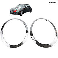 Хром лайсни за фарове MINI F55 F56 F57 (2007–2015) Комплект ляв и десен ринг – DBa936